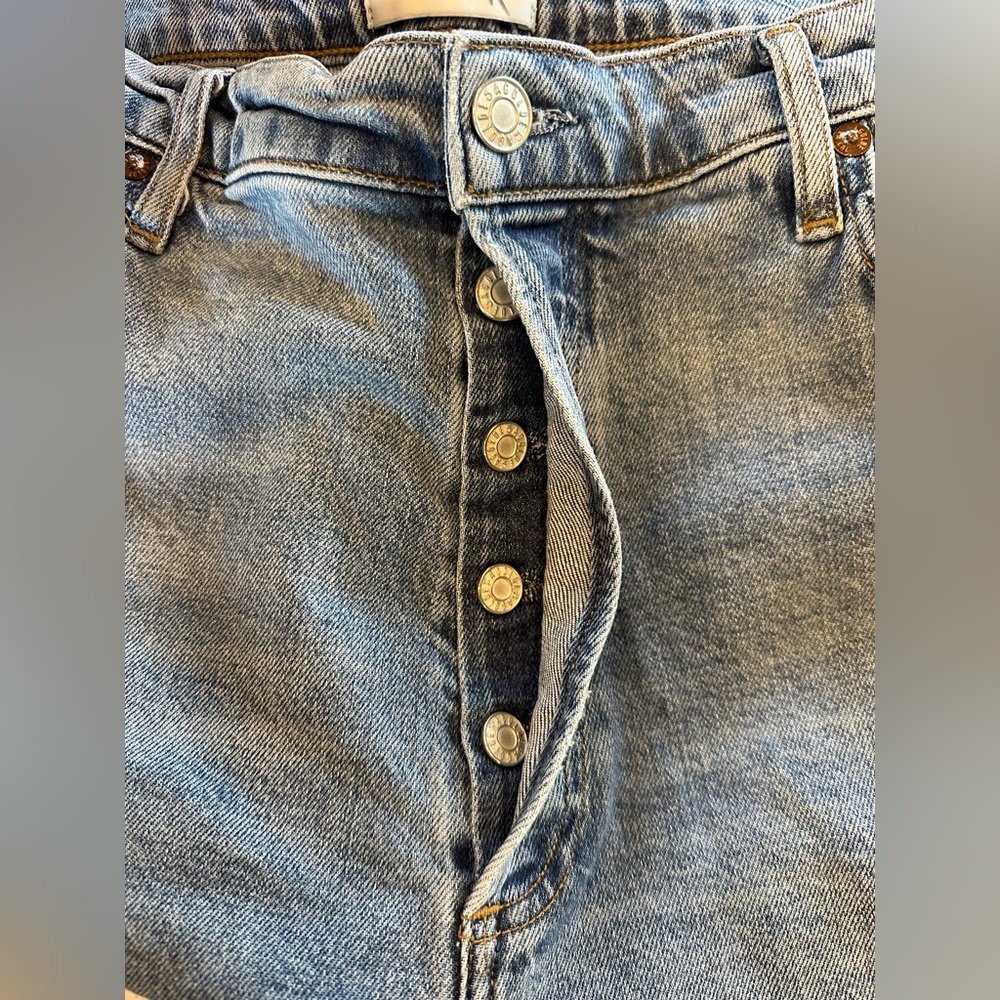 AGOLDE Nico High Rise Slim in Chronicle Size 32 - Picture 4 of 7